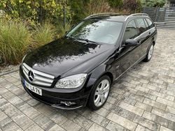 Czarny Używany 2008 Mercedes C180 Kombi | 28 900 zł (Uczciwa cena)