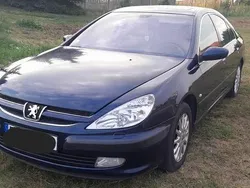 Niebieski Używany 2001 Peugeot 607 Sedan/Limuzyna | 3200 zł