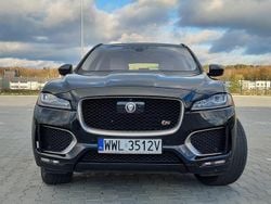 Czarny Używany 2020 Jaguar F-Pace S SUV | 104 900 zł (Uczciwa cena)
