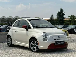 Kremowy (metalik) Używany 2014 Fiat 500e Hatchback | 34 900 zł