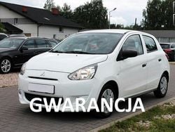 Biały Używany 2016 Mitsubishi Space Star Hatchback | 20 000 zł (Uczciwa cena)
