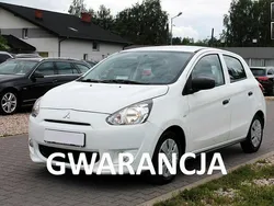 Biały Używany 2016 Mitsubishi Space Star Hatchback | 20 000 zł (Uczciwa cena)
