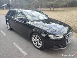 Czarny Używany 2012 Audi A4 Kombi | 40 000 zł (Uczciwa cena)