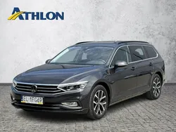 Szary (metalik) Używany 2022 VW Passat Kombi | 94 100 zł (Dość drogi)