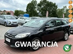 Czarny Używany 2014 Ford Focus Kombi | 26 500 zł (Dobra cena)