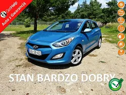 Niebieski Używany 2012 Hyundai i30 Hatchback | 24 990 zł