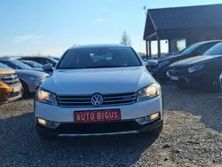 Biały Używany 2013 VW Passat Alltrack Kombi | 38 900 zł
