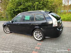Czarny Używany 2009 Saab 9-3 Sedan/Limuzyna | 11 000 zł (Super Cena)