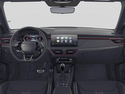 Biel moon metalizowany Nowe 2026 Skoda Kamiq Monte Carlo SUV | 147 050 zł (Dość drogi)