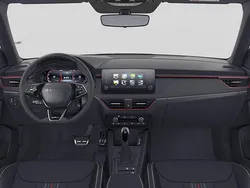 Biel moon metalizowany Nowe 2026 Skoda Kamiq Monte Carlo SUV | 147 050 zł (Dość drogi)