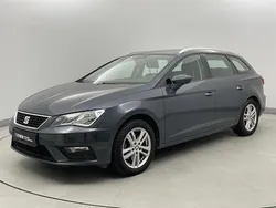 Szary Używany 2018 Seat Leon Style Kombi | 59 900 zł (Dobra cena)