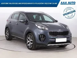 Błękitny Używany 2016 Kia Sportage SUV | 73 999 zł (Uczciwa cena)