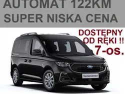 Czarny Używany 2023 Ford Tourneo Connect Minivan | 142 311 zł (Uczciwa cena)