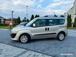 Używany 2010 Fiat Doblò Minivan | 19 900 zł (Dość drogi)