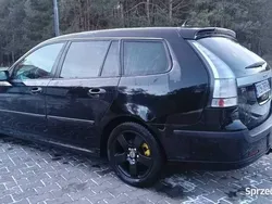 Czarny Używany 2007 Saab 9-3 Kombi | 11 900 zł (Super Cena)