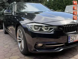 Czarny (metalik) Używany 2017 BMW 318 SUV | 59 900 zł (Dość drogi)
