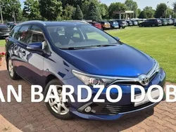 Niebieski Używany 2015 Toyota Auris Kombi | 38 800 zł (Uczciwa cena)