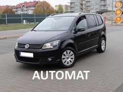 Czarny Używany 2013 VW Touran Minivan | 38 900 zł (Uczciwa cena)