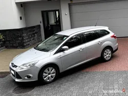 Srebrny Używany 2012 Ford Focus Kombi | 12 800 zł (Drogi)