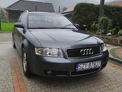Szary Używany 2002 Audi A4 Sport Kombi | 9900 zł (Uczciwa cena)