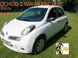 Biały Używany 2008 Nissan Micra Hatchback | 6999 zł