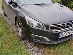 Grafitowy Używany 2017 Peugeot 508 Kombi | 34 000 zł