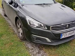 Grafitowy Używany 2017 Peugeot 508 Kombi | 37 000 zł