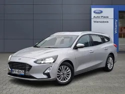 Srebrny Używany 2020 Ford Focus Titanium Kombi | 74 900 zł