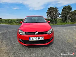 Czerwony Używany 2009 VW Polo Hatchback | 18 900 zł (Drogi)