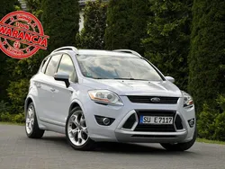 Biały Używany 2011 Ford Kuga Individual SUV | 37 900 zł (Dość drogi)