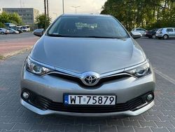 Srebrny Używany 2015 Toyota Auris Hatchback | 49 900 zł (Dość drogi)