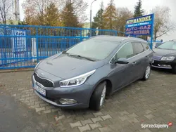 Szary Używany 2013 Kia Ceed Sportswagon Platinum Edition Kombi | 35 900 zł