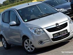Srebrny Używany 2008 Opel Agila Sedan/Limuzyna | 10 900 zł