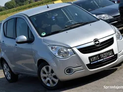 Srebrny Używany 2008 Opel Agila Sedan/Limuzyna | 10 900 zł (Drogi)