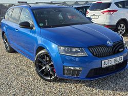Niebieski Używany 2014 Skoda Octavia RS Kombi | 49 900 zł (Uczciwa cena)