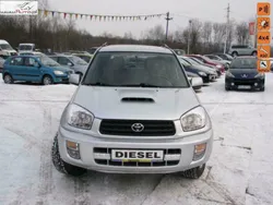 Srebrny (metalik) Używany 2003 Toyota RAV4 SUV | 21 999 zł (Dość drogi)