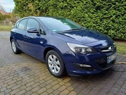 Niebieski Używany 2014 Opel Astra Hatchback | 17 999 zł (Super Cena)
