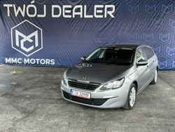 Szary Używany 2015 Peugeot 308 Kombi | 35 900 zł (Drogi)