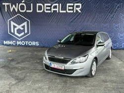 Szary Używany 2015 Peugeot 308 Kombi | 32 800 zł (Dość drogi)