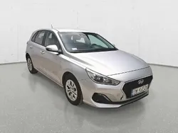 Srebrny Używany 2020 Hyundai i30 Hatchback | 44 034 zł (Dobra cena)