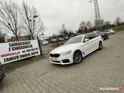 Biały (metalik) Używany 2019 BMW 520 Kombi | 129 000 zł