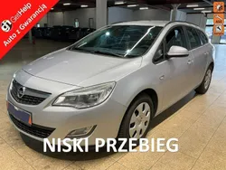 Srebrny Używany 2011 Opel Astra Kombi | 16 500 zł