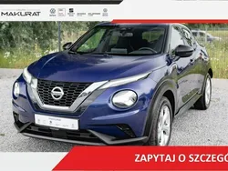 Niebieski (metalik) Używany 2021 Nissan Juke N-Connecta SUV | 67 800 zł (Uczciwa cena)