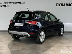 Granatowy Używany 2022 Seat Arona Xperience SUV | 74 500 zł (Uczciwa cena)
