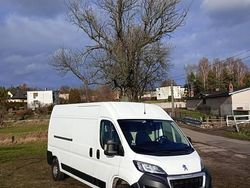 Biały Używany 2019 Peugeot Boxer Van | 50 000 zł (Dość drogi)
