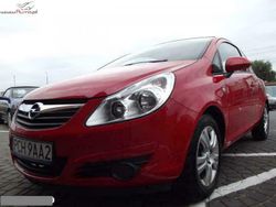 Czerwony Używany 2009 Opel Corsa Enjoy Hatchback | 21 900 zł (Drogi)