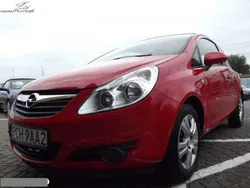 Czerwony Używany 2009 Opel Corsa Enjoy Hatchback | 21 900 zł