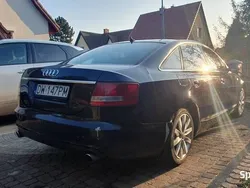 Granatowy Używany 2004 Audi A6 Comfort Sedan/Limuzyna | 15 400 zł