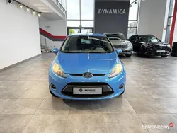 Niebieski Używany 2010 Ford Fiesta Hatchback | 17 900 zł (Uczciwa cena)