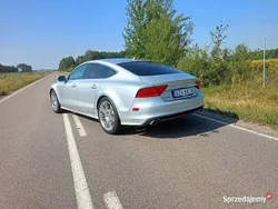 Srebrny Używany 2012 Audi A7 Hatchback | 64 500 zł (Drogi)